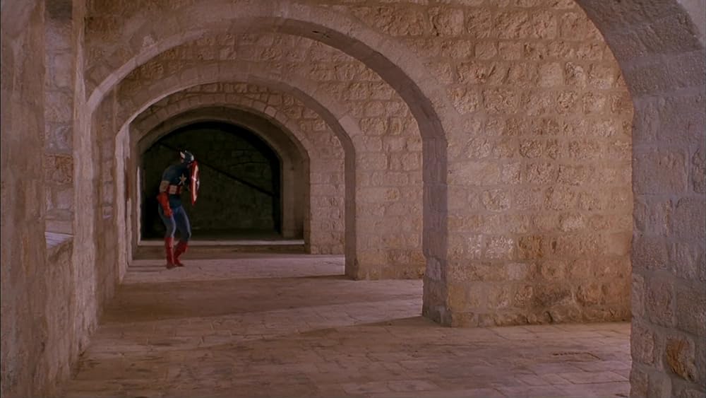 キャプテン・アメリカ ~レッド・スカルの野望~／キャプテン・アメリカ 帝国の野望の画像