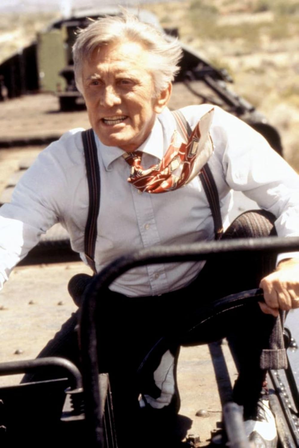 「タフガイ」カーク・ダグラスの画像