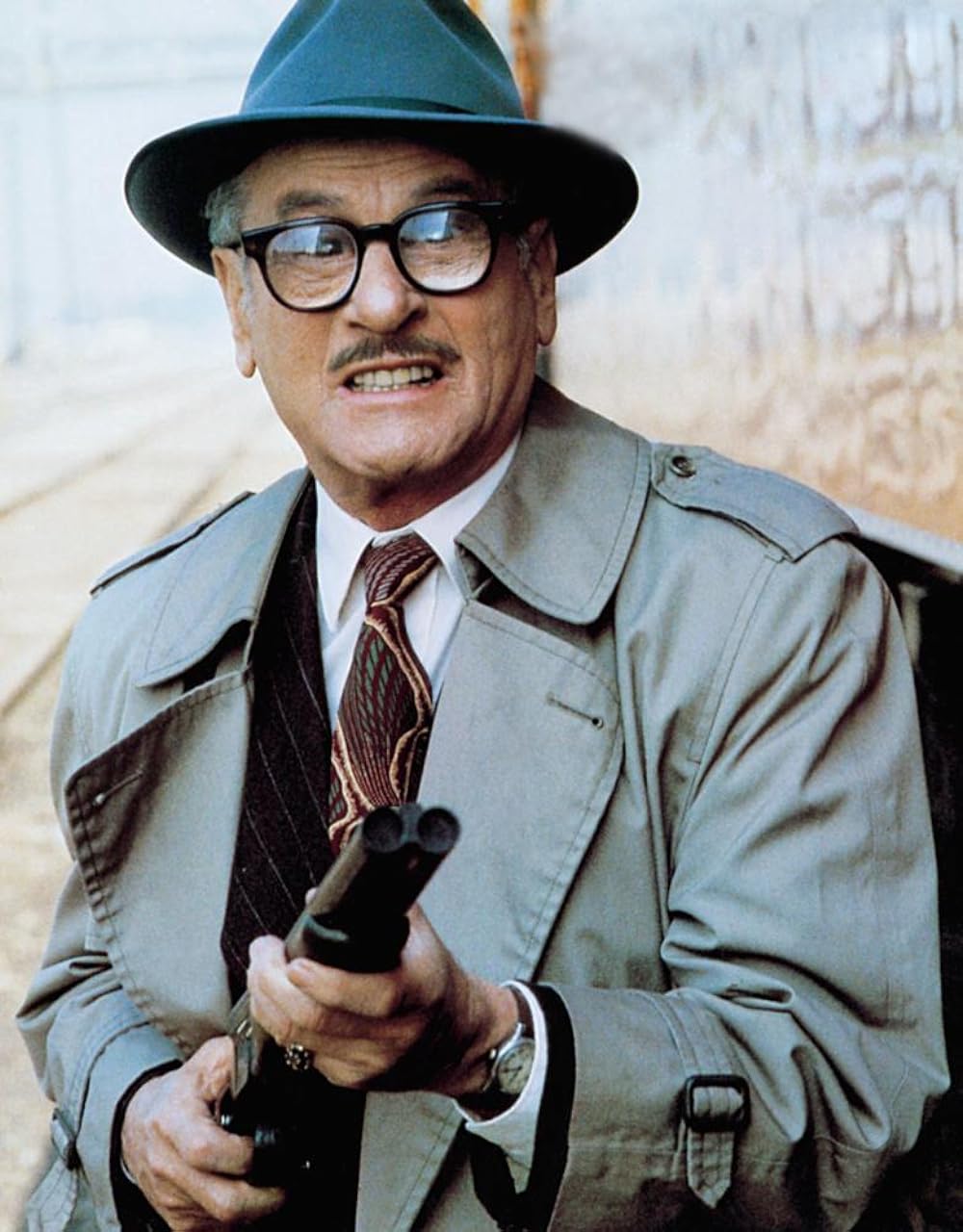 「タフガイ」イーライ・ウォラックの画像