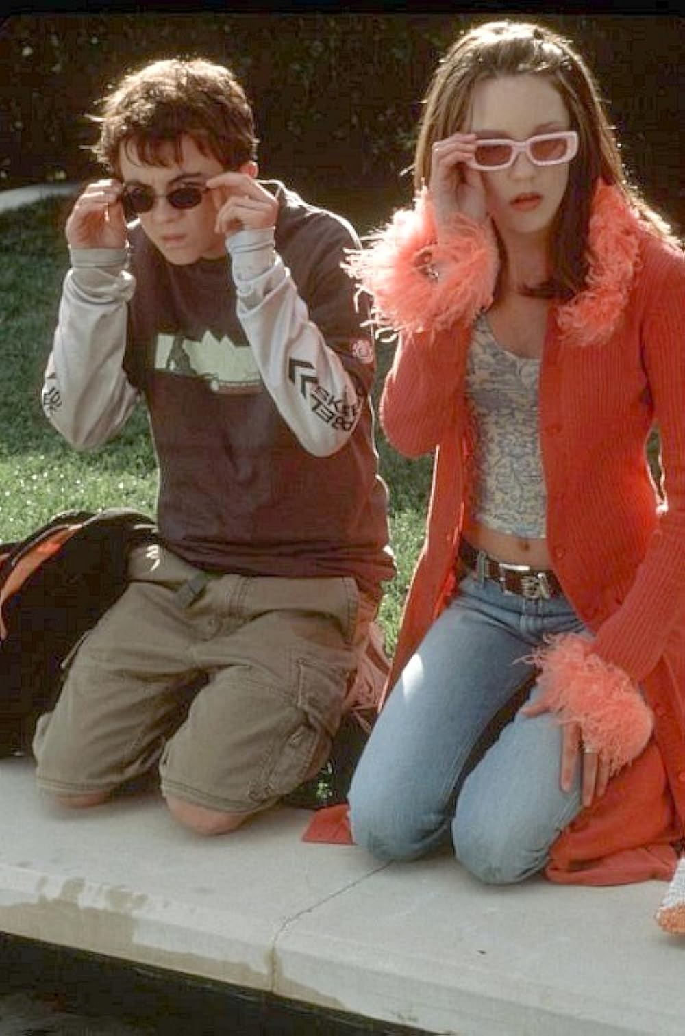 「ビッグ・ライアー」アマンダ・バインズ & Frankie Munizの画像
