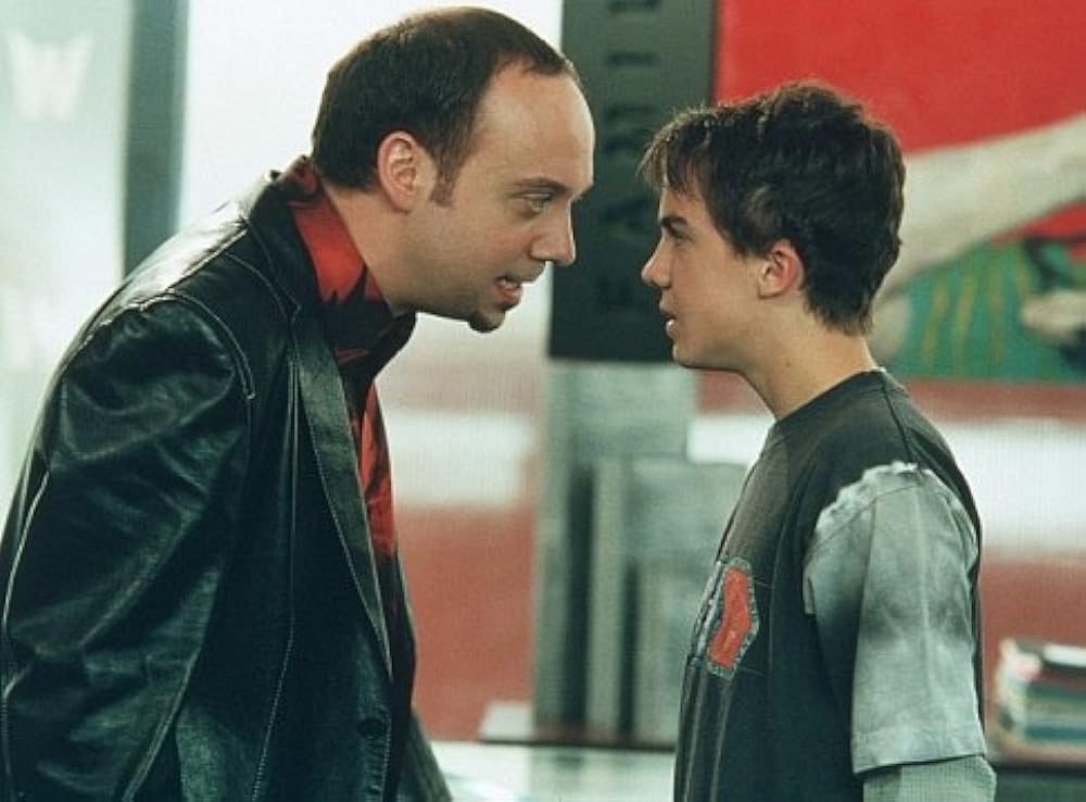 「ビッグ・ライアー」Frankie Muniz & ポール・ジアマッティの画像