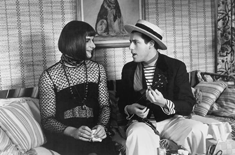 「ミックス・ナッツ／イブに逢えたら」リーブ・シュレイバー & アダム・サンドラーの画像