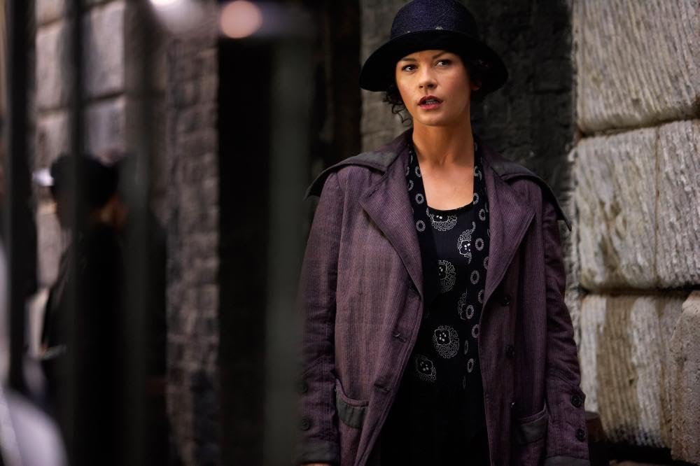 「奇術師フーディーニ 〜妖しき幻想〜」キャサリン・ゼタ＝ジョーンズの画像