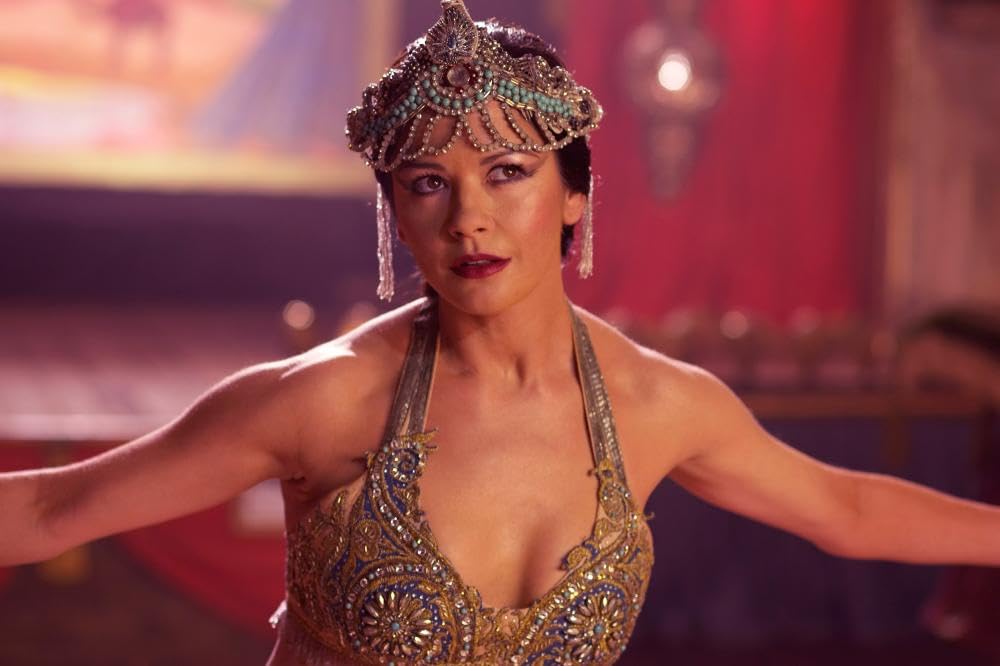 「奇術師フーディーニ 〜妖しき幻想〜」キャサリン・ゼタ＝ジョーンズの画像