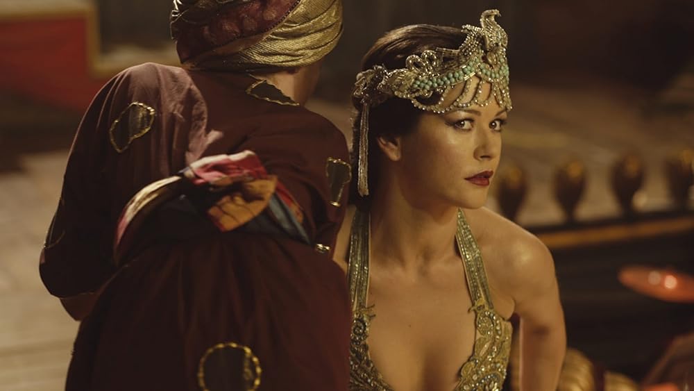 「奇術師フーディーニ 〜妖しき幻想〜」キャサリン・ゼタ＝ジョーンズの画像