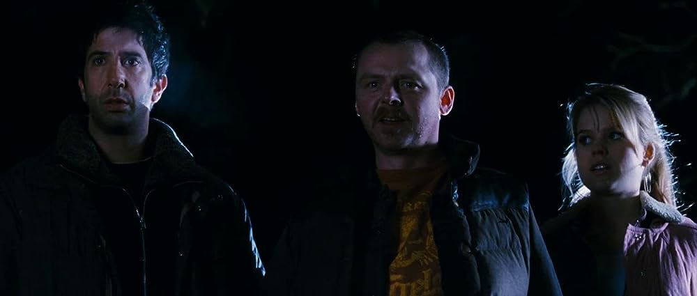 「ビッグ・トラブル」デビッド・シュワイマー & サイモン・ペッグ & アリス・イブの画像