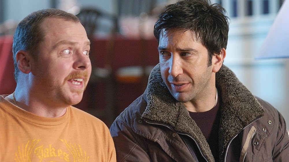 「ビッグ・トラブル」デビッド・シュワイマー & サイモン・ペッグの画像