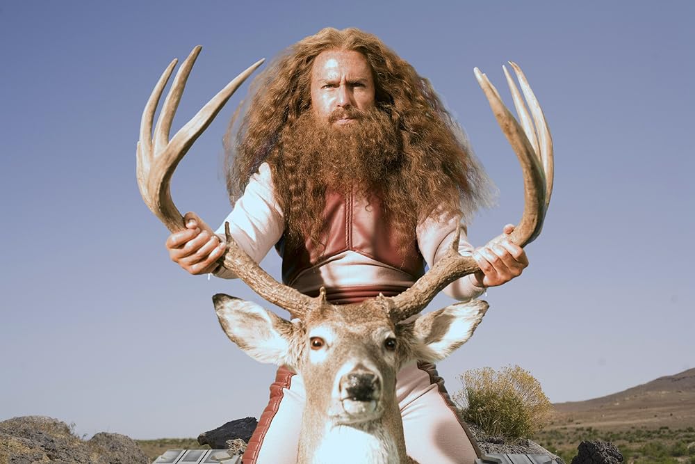 「Mr.ゴールデン・ボール／史上最低の盗作ウォーズ」サム・ロックウェルの画像