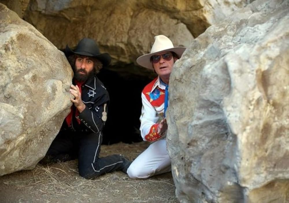 「チャールズ・スワン三世の頭ン中」チャーリー・シーン & ジェイソン・シュワルツマンの画像