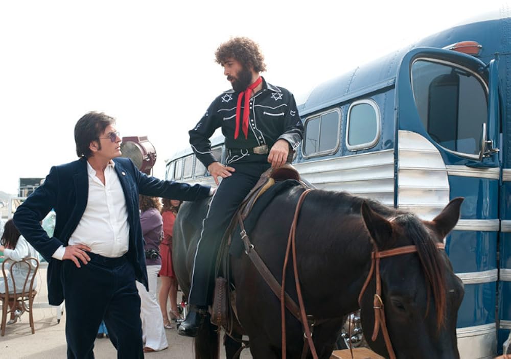 「チャールズ・スワン三世の頭ン中」チャーリー・シーン & ジェイソン・シュワルツマンの画像