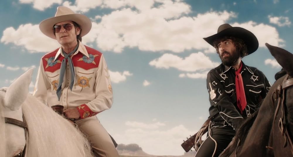 「チャールズ・スワン三世の頭ン中」チャーリー・シーン & ジェイソン・シュワルツマンの画像