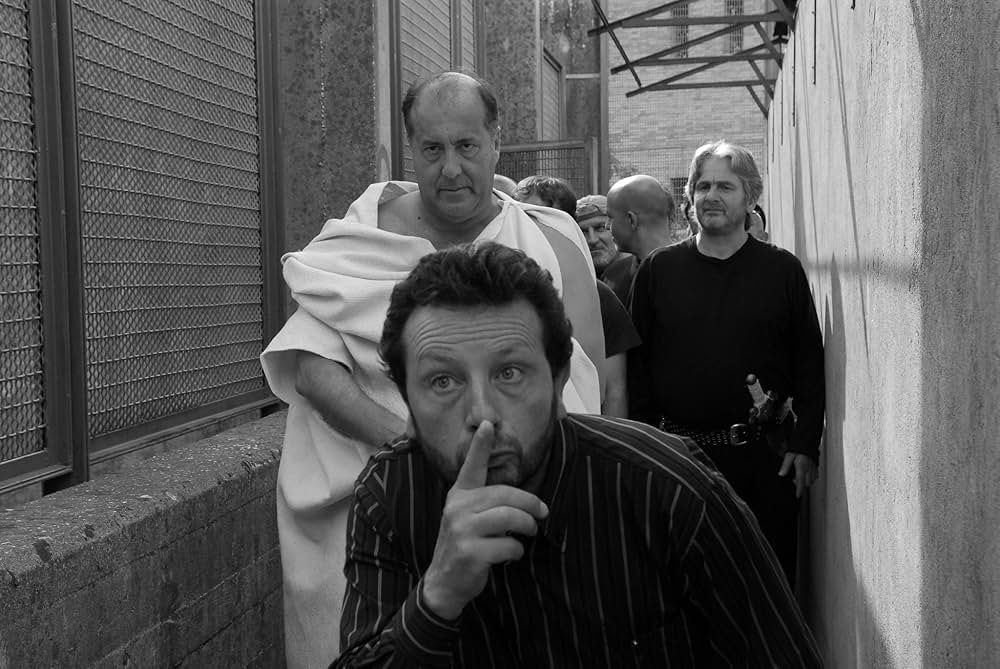 塀の中のジュリアス・シーザーの画像