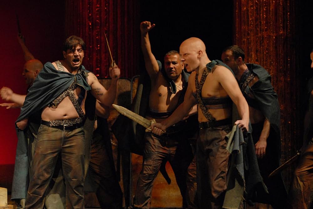 塀の中のジュリアス・シーザーの画像