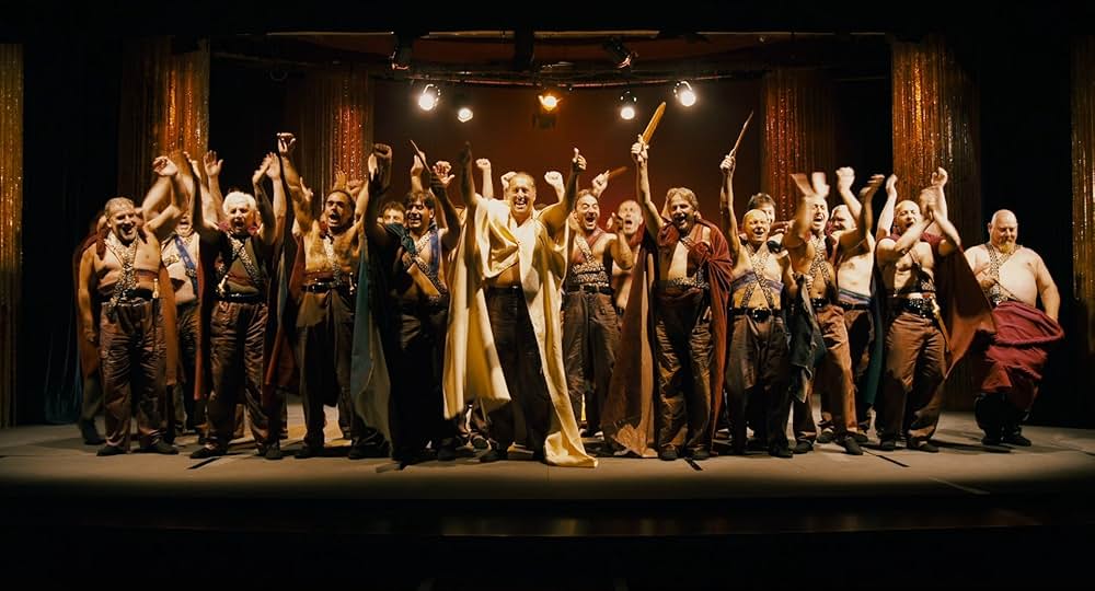 塀の中のジュリアス・シーザーの画像