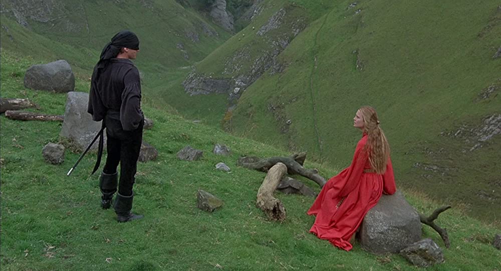 「プリンセス・ブライド・ストーリー」ケイリー・エルウィズ & ロビン・ライトの画像