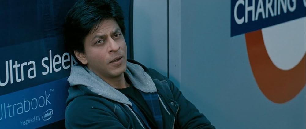 「命ある限り」シャー・ルク・カーンの画像