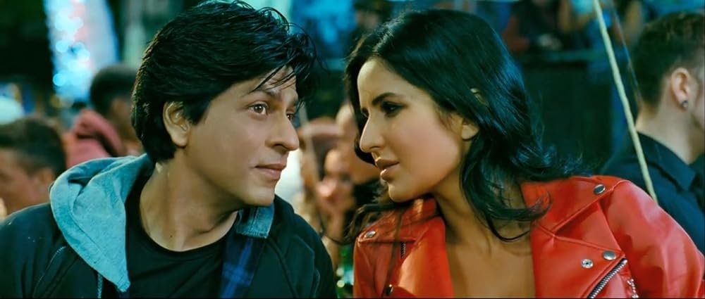 「命ある限り」シャー・ルク・カーン & カトリーナ・カイフの画像