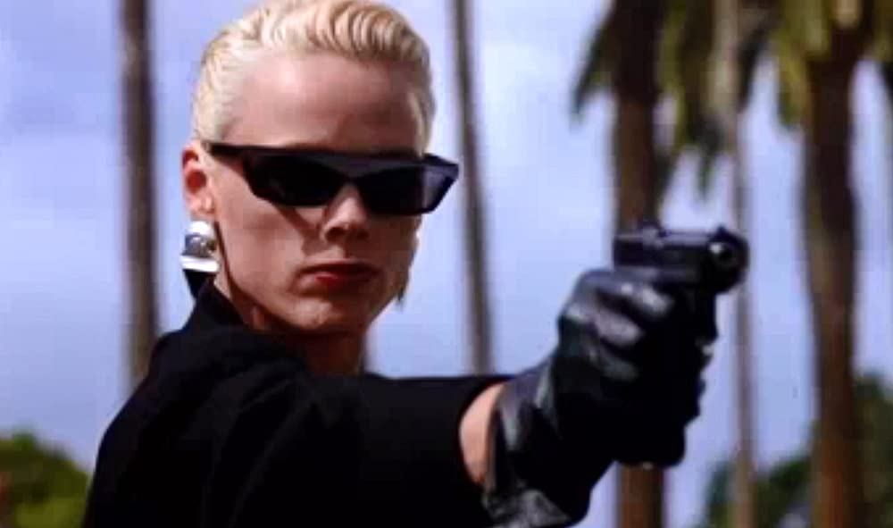 「ビバリーヒルズ・コップ2」ブリジット・ニールセンの画像