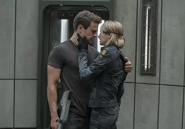 「ダイバージェント FINAL」シャイリーン・ウッドリー & テオ・ジェームズの画像