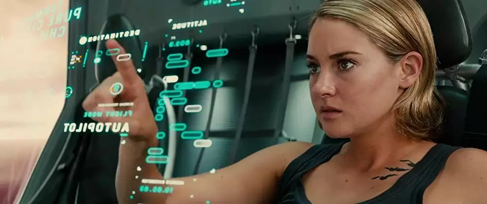 「ダイバージェント FINAL」シャイリーン・ウッドリーの画像