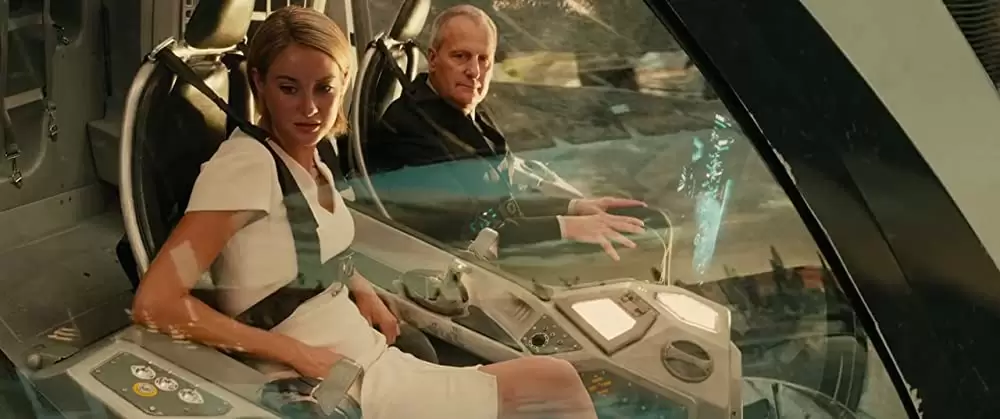 「ダイバージェント FINAL」ジェフ・ダニエルズ & シャイリーン・ウッドリーの画像