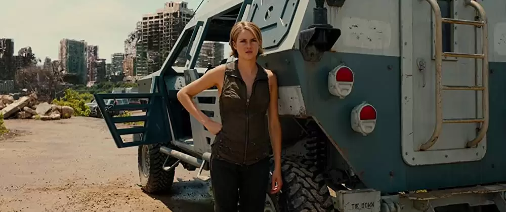 「ダイバージェント FINAL」シャイリーン・ウッドリーの画像