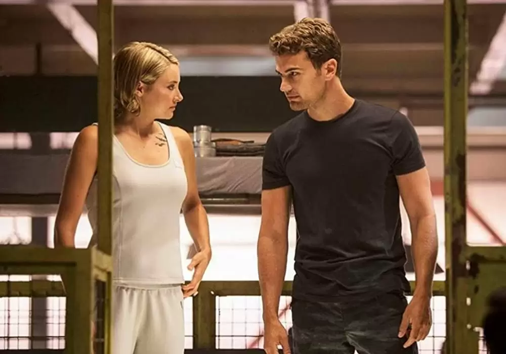 「ダイバージェント FINAL」シャイリーン・ウッドリー & テオ・ジェームズの画像