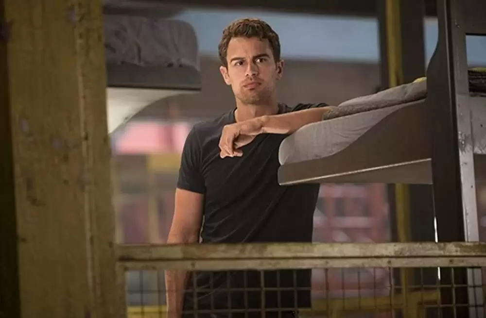 「ダイバージェント FINAL」テオ・ジェームズの画像