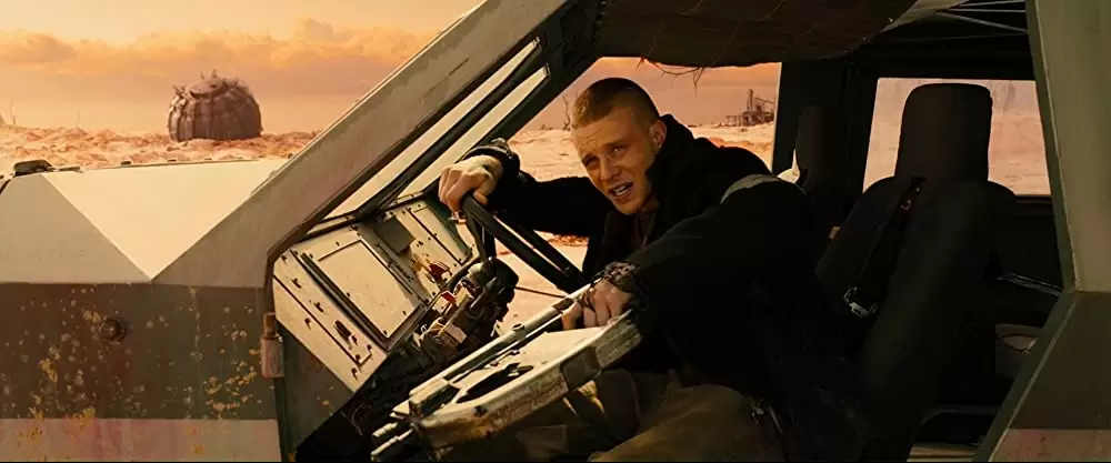 「ダイバージェント FINAL」ジョニー・ウェストンの画像