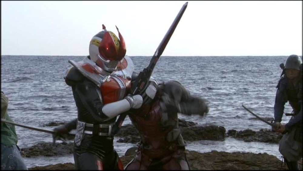 劇場版 超・仮面ライダー電王&ディケイド NEOジェネレーションズ 鬼ヶ島の戦艦の画像