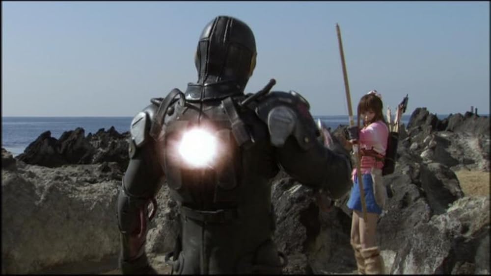 劇場版 超・仮面ライダー電王&ディケイド NEOジェネレーションズ 鬼ヶ島の戦艦の画像