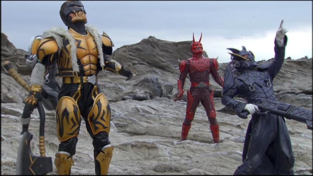 劇場版 超・仮面ライダー電王&ディケイド NEOジェネレーションズ 鬼ヶ島の戦艦の画像