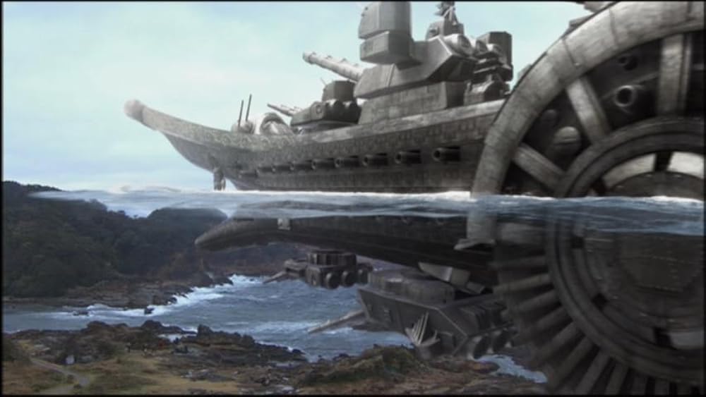 劇場版 超・仮面ライダー電王&ディケイド NEOジェネレーションズ 鬼ヶ島の戦艦の画像