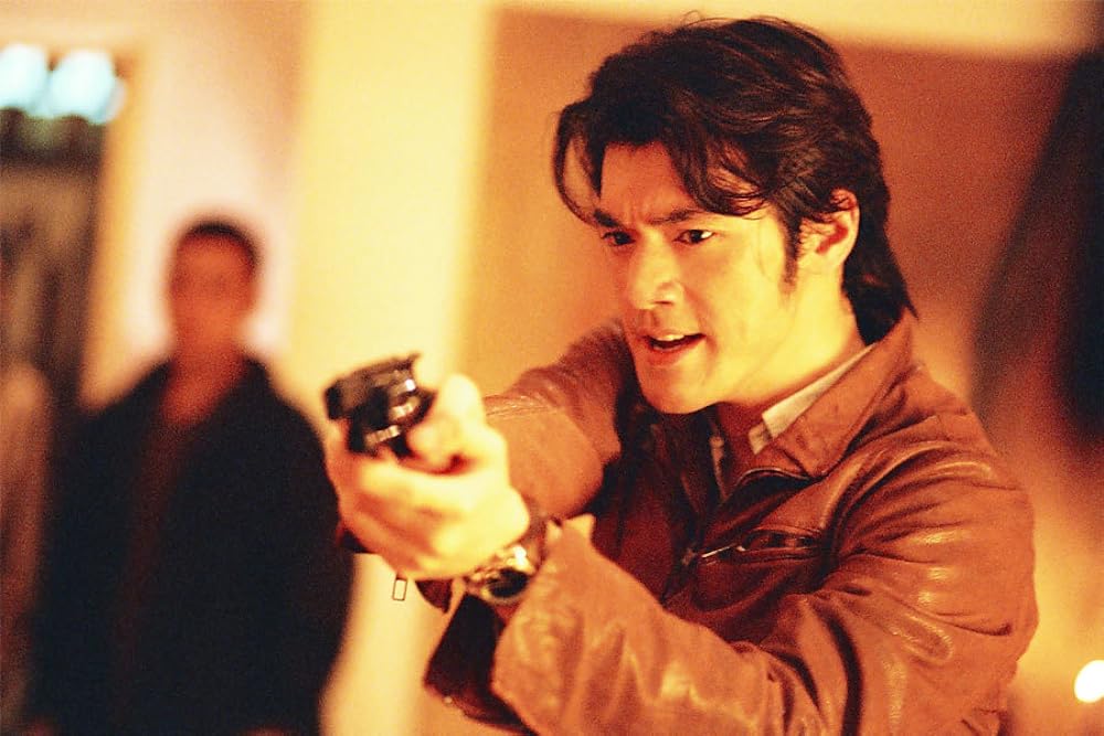 「傷だらけの男たち」金城武の画像