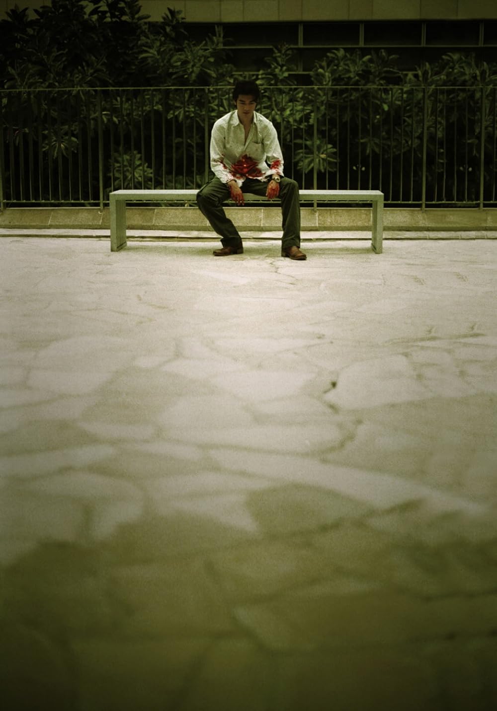 「傷だらけの男たち」金城武の画像