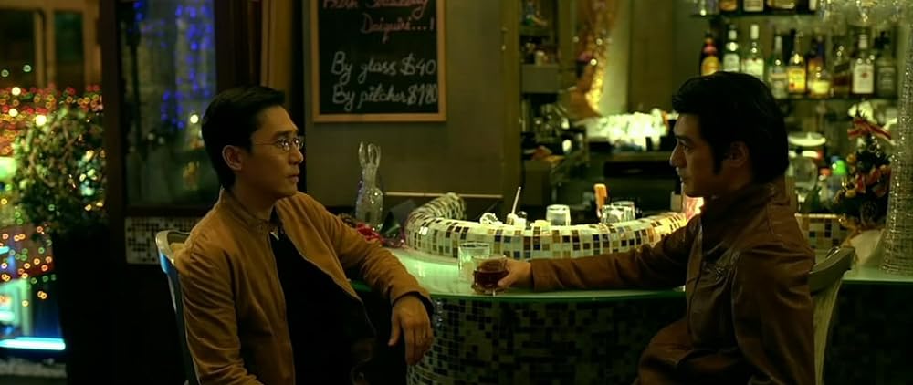 「傷だらけの男たち」金城武 & 梁朝伟の画像