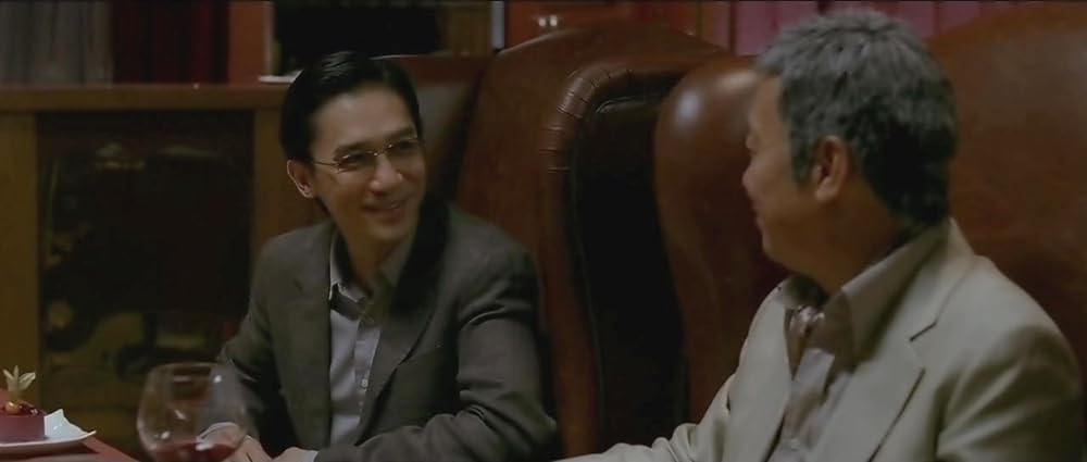 「傷だらけの男たち」梁朝伟の画像