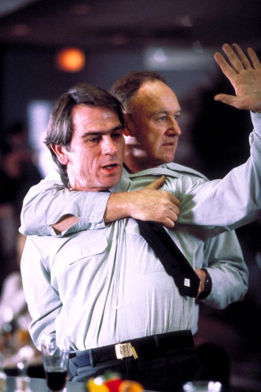 「ザ・パッケージ／暴かれた陰謀」トミー・リー・ジョーンズ & ジーン・ハックマンの画像