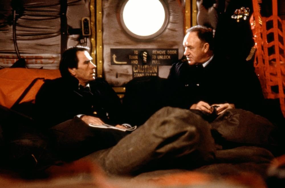 「ザ・パッケージ／暴かれた陰謀」トミー・リー・ジョーンズ & ジーン・ハックマンの画像