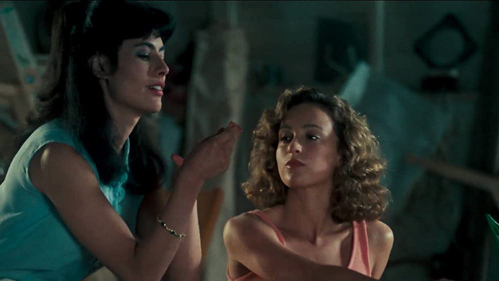 「ダーティ・ダンシング」ジェニファー・グレイ & Jane Bruckerの画像