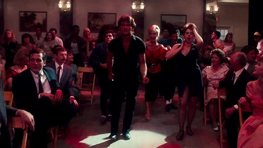 「ダーティ・ダンシング」パトリック・スウェイジ & シンシア・ローズの画像