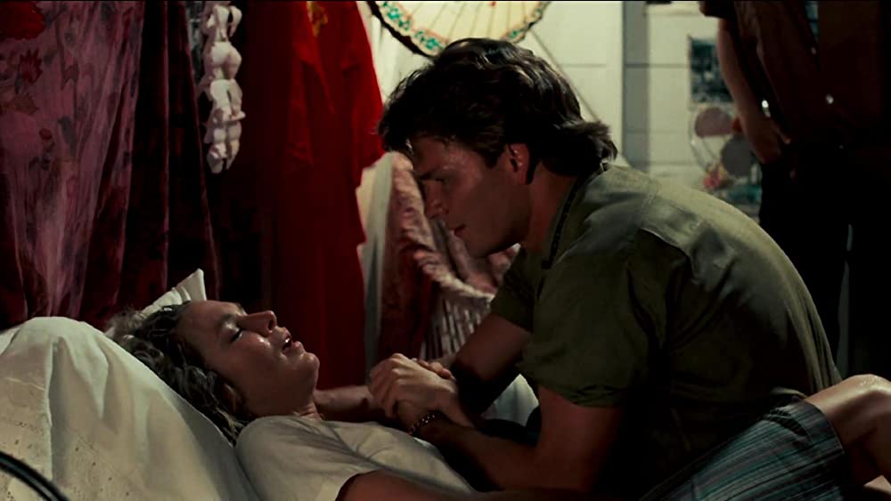 「ダーティ・ダンシング」パトリック・スウェイジ & シンシア・ローズの画像