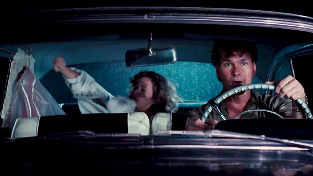 「ダーティ・ダンシング」ジェニファー・グレイ & パトリック・スウェイジの画像