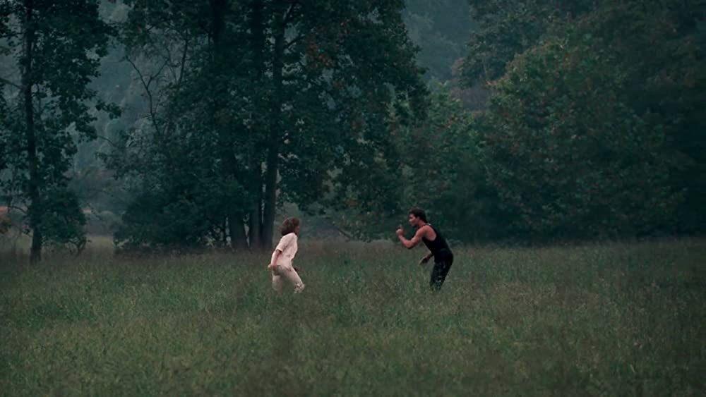 「ダーティ・ダンシング」ジェニファー・グレイ & パトリック・スウェイジの画像