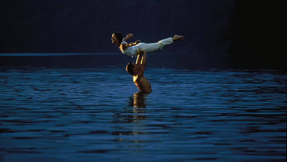 「ダーティ・ダンシング」ジェニファー・グレイ & パトリック・スウェイジの画像