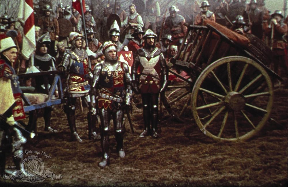 「ヘンリィ五世」ローレンス・オリビエの画像