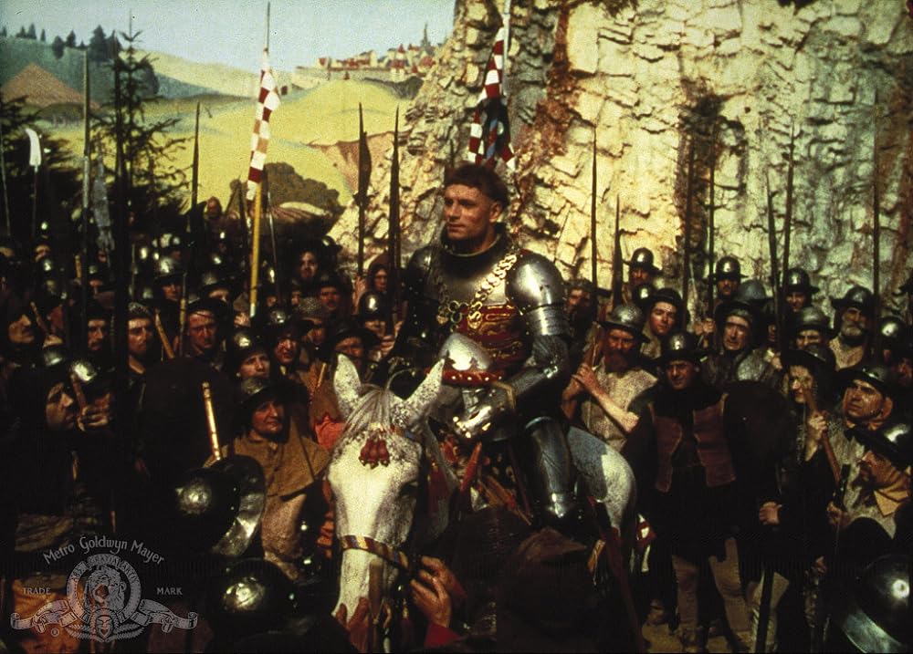 「ヘンリィ五世」ローレンス・オリビエの画像