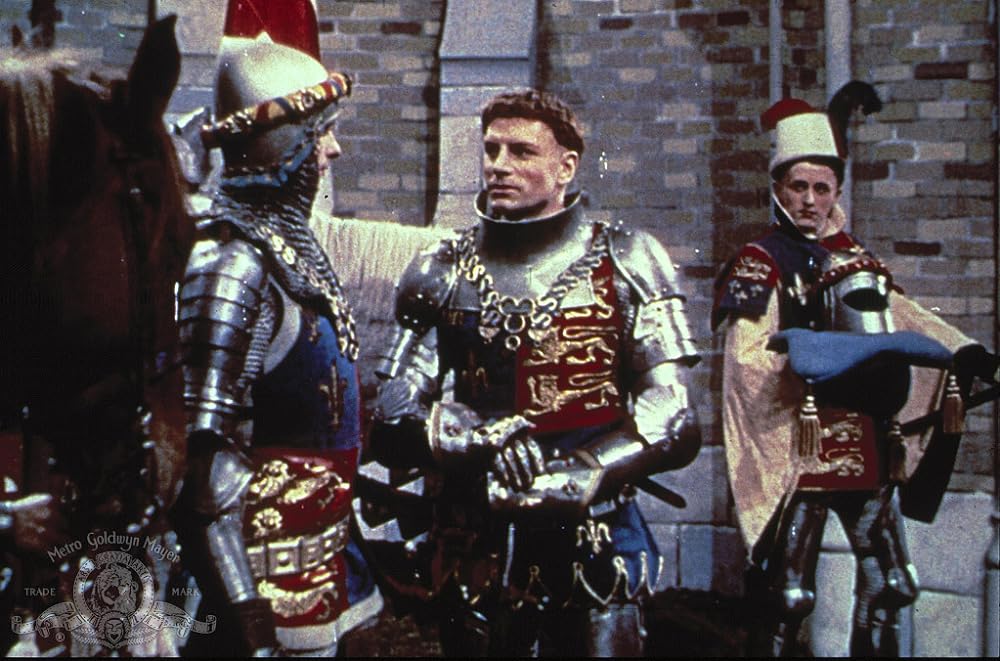 「ヘンリィ五世」ローレンス・オリビエの画像