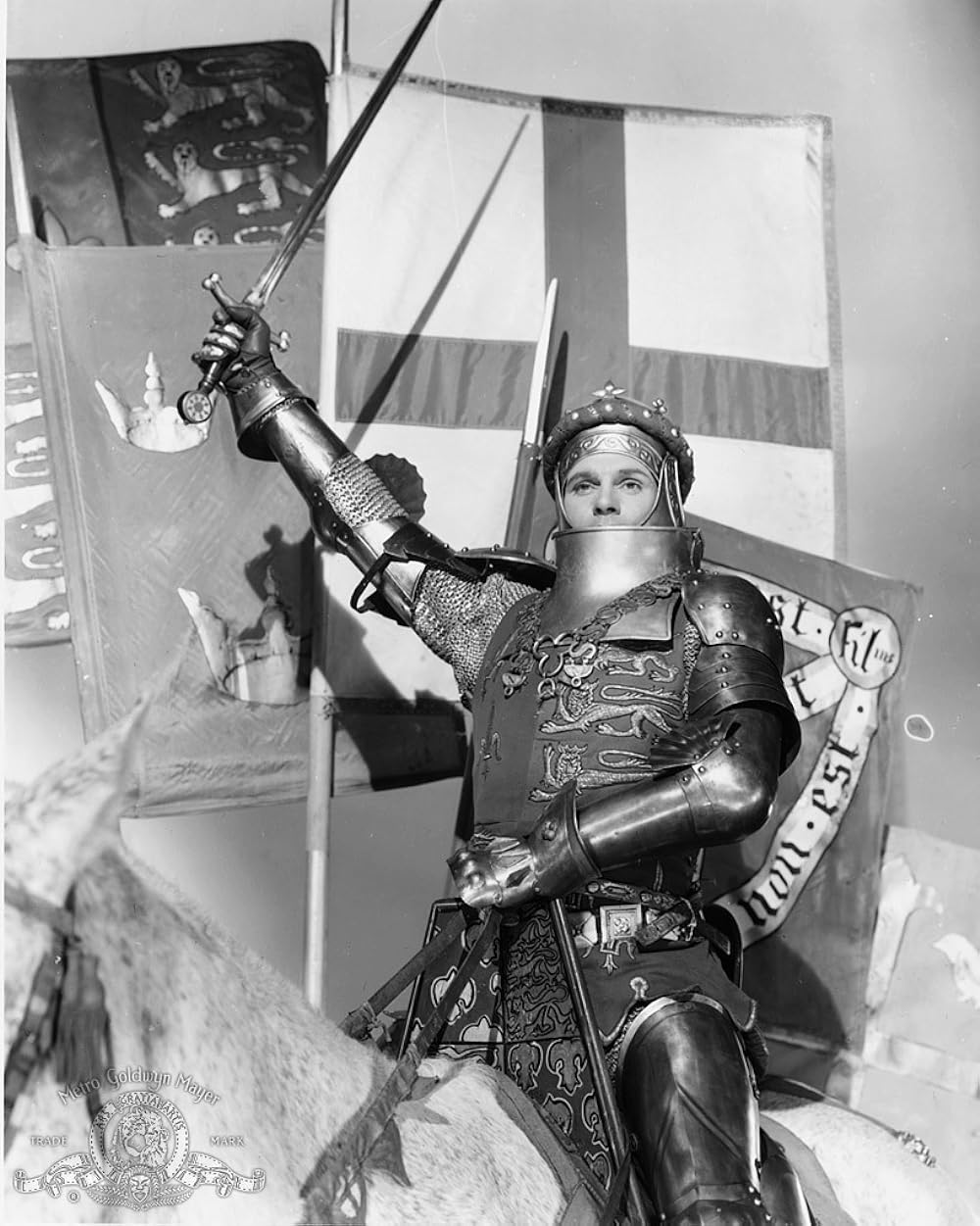 「ヘンリィ五世」ローレンス・オリビエの画像