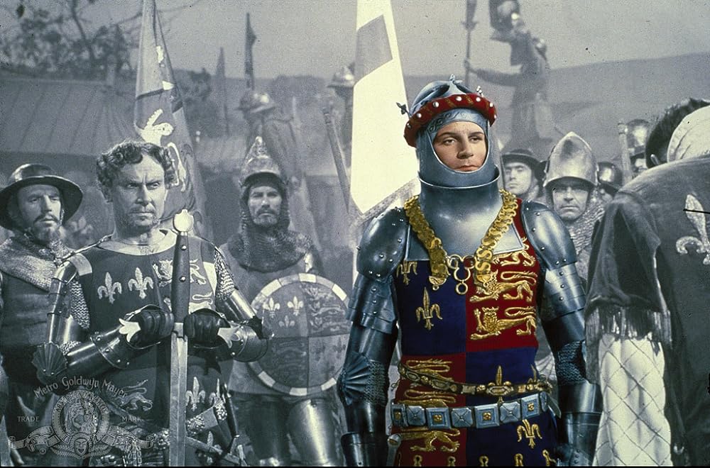 「ヘンリィ五世」ローレンス・オリビエの画像